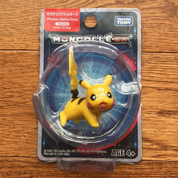 Eight Pokémon Mini Figures - Picture 2 of 9